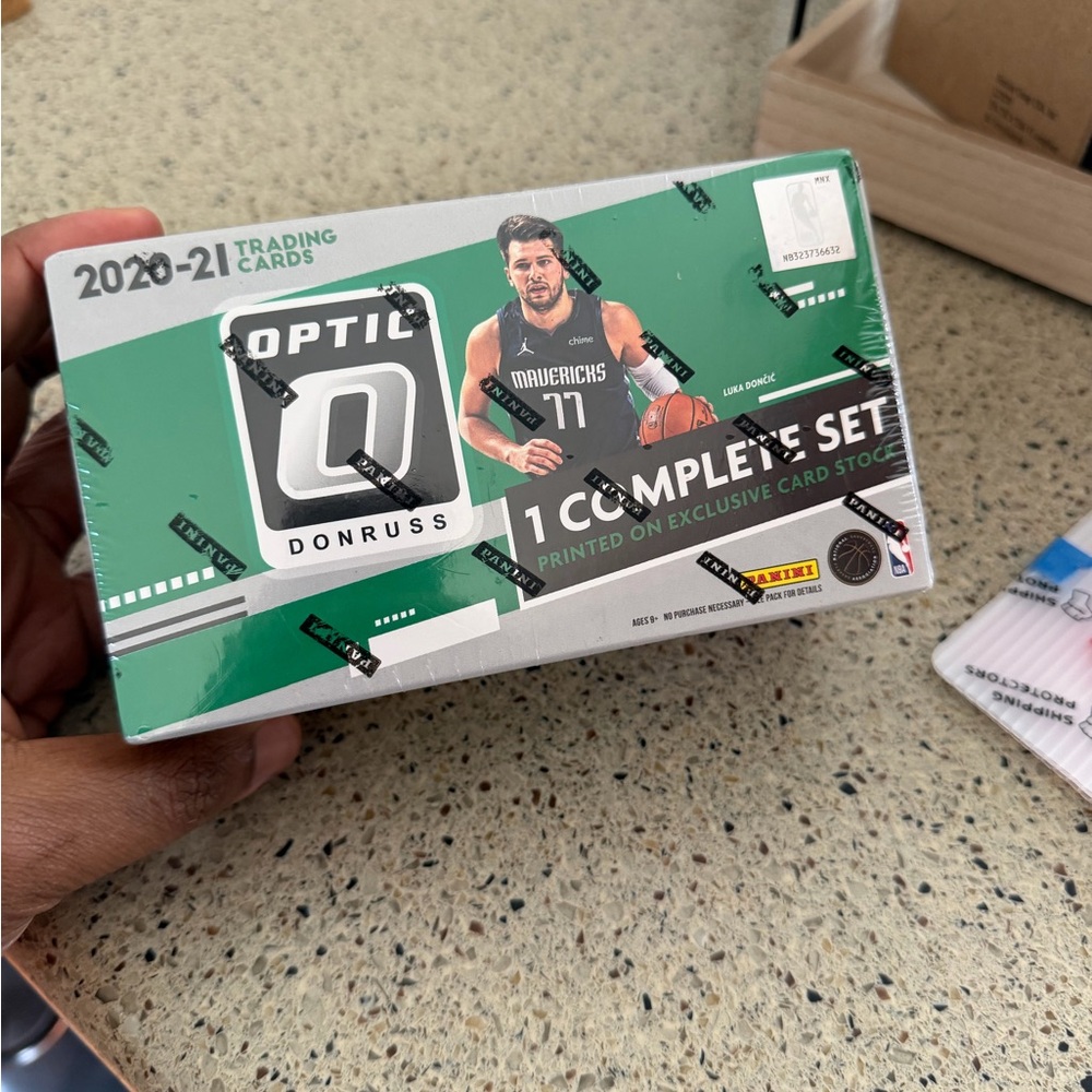 Donruss Optic 2020-21 Complete Set - Green/White Box
